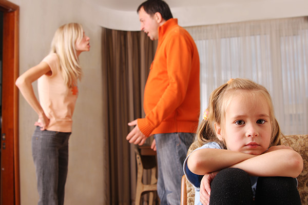 Обеспечение жилплощадью детей при разводе